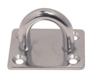 Square Eye Pads Stainless Steel